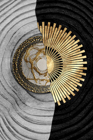 装饰画 晶瓷画 新中式