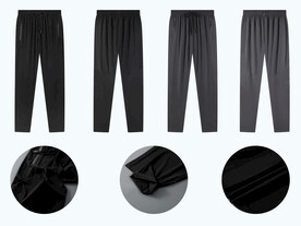 休闲长裤效果图片