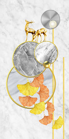 装饰画 晶瓷画 新中式