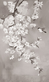 装饰画 晶瓷画 新中式