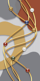 装饰画 晶瓷画 新中式