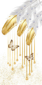 装饰画 晶瓷画 新中式