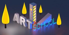 ART学校动画立体C4D