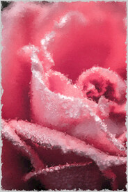 60X90餐厅装饰油画可印刷