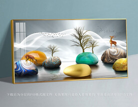 抽象现代装饰画