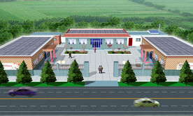 村委会改建效果图