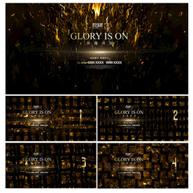 倒计时微信海报