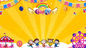 六一儿童节视频背景