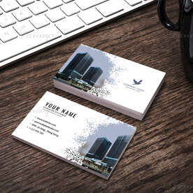 通用房地产名片模板