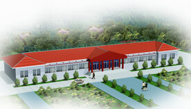 村委会改建效果