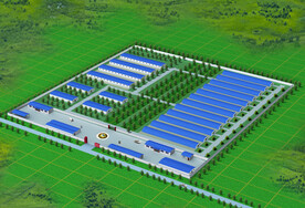 养鸡场规划设计效果图