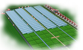 温室大棚示范区