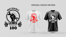 T恤设计矢量图图案