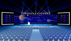 活动舞台 发布会 论坛