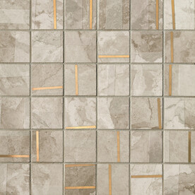 灰金色仿古砖瓷砖马赛克