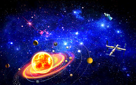 星空背景
