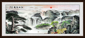 山水画