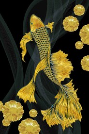 金鱼装饰画