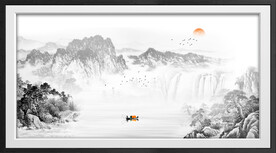 水墨画