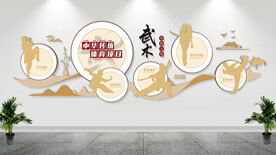武术背景墙