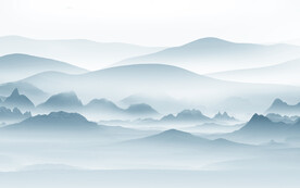 最新背景山水画 文件分层画