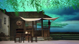 沙家浜智斗背景