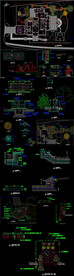 某别墅景观设计CAD施工图