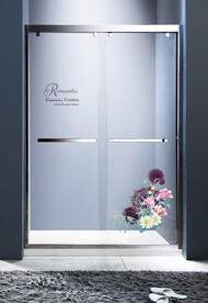 高清分层浴室推拉门写真图