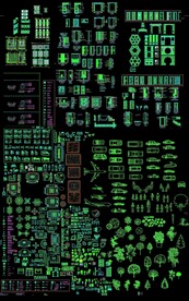 经典常用CAD图库