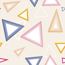 粉底三角形贴图