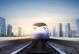 高铁铁路城市建设