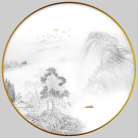 水墨山水