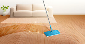 拖把清洁剂广告