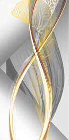 装饰画 晶瓷画 线条