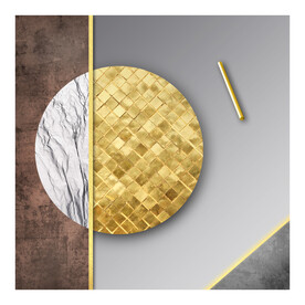 装饰画 晶瓷画 抽象图