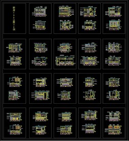 橱柜常用CAD图例精选