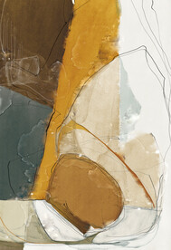 装饰画 晶瓷画 抽象图