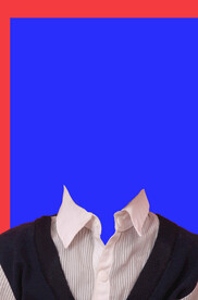 儿童证件照模板