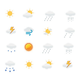 天气图标