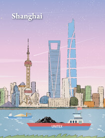 上海插画