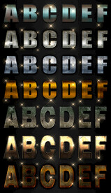 个性电影游戏字体特效字体样式