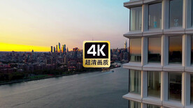 短视频素材大海旁边的海景房