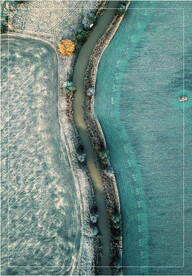 装饰画 晶瓷画 田园风光