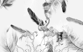 装饰画欧式背景TIF分层 