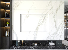 现代客厅电视背景墙3D墙纸