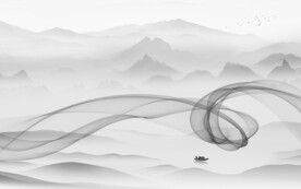 新上架客厅山水 TIF分层文件