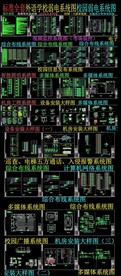 学校弱电系统图