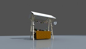 活动氛围 摊位 展位