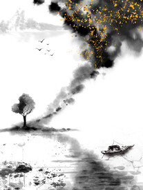 写意水墨装饰画