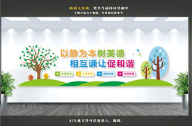 宿舍寝室文化墙